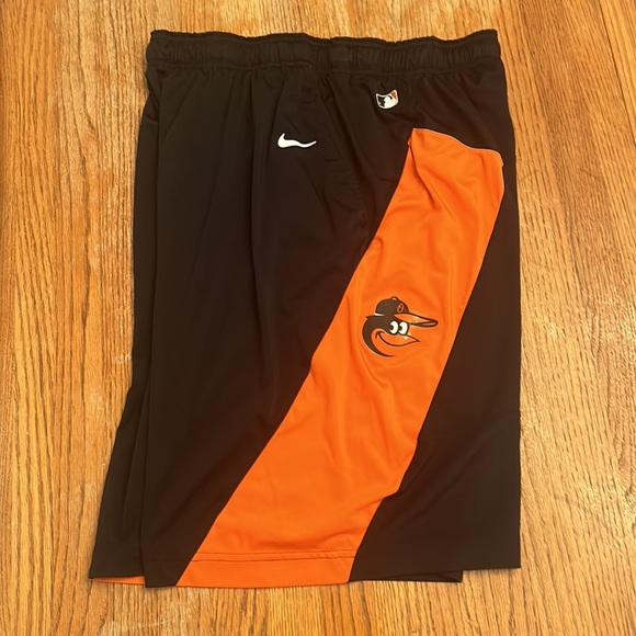 Nike MLB Baltimore Orioles Dri-Fit Shorts - Picture 3 of 6